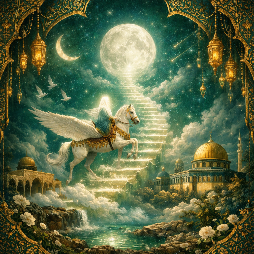 تفسير حلم الإسراء والمعراج