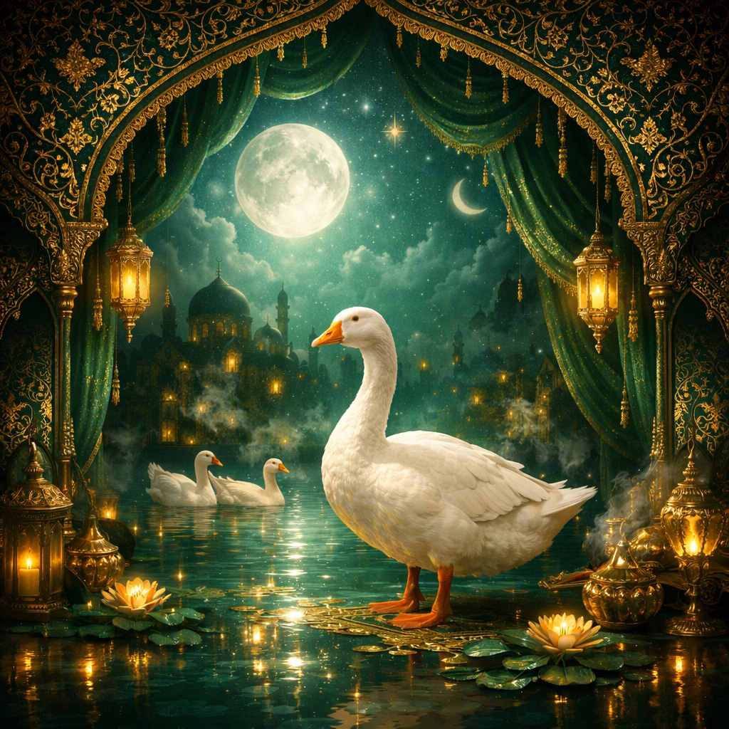 تفسير حلم الإوزة