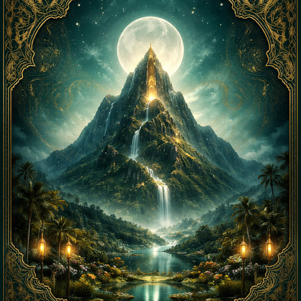 تفسير حلم الجبل