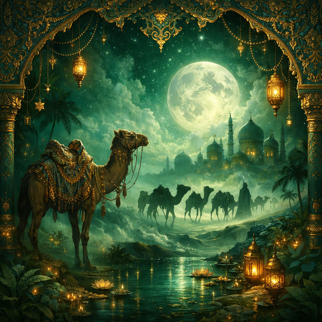 تفسير حلم الجمل