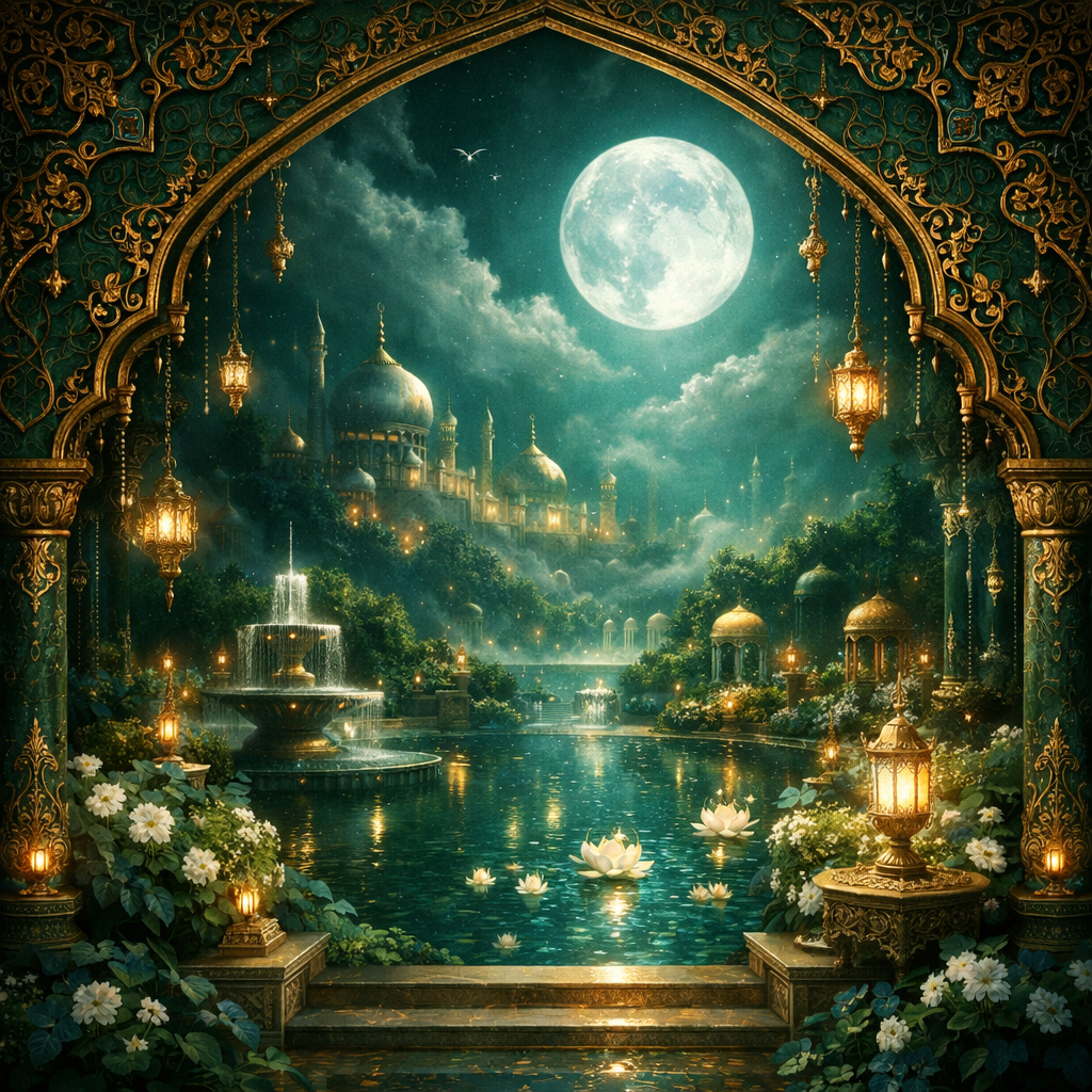 تفسير حلم الجنّة