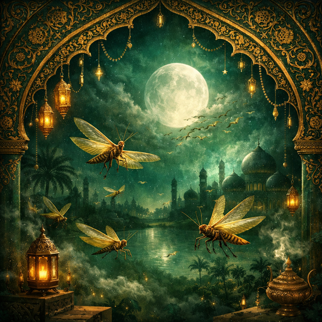 تفسير حلم الجراد