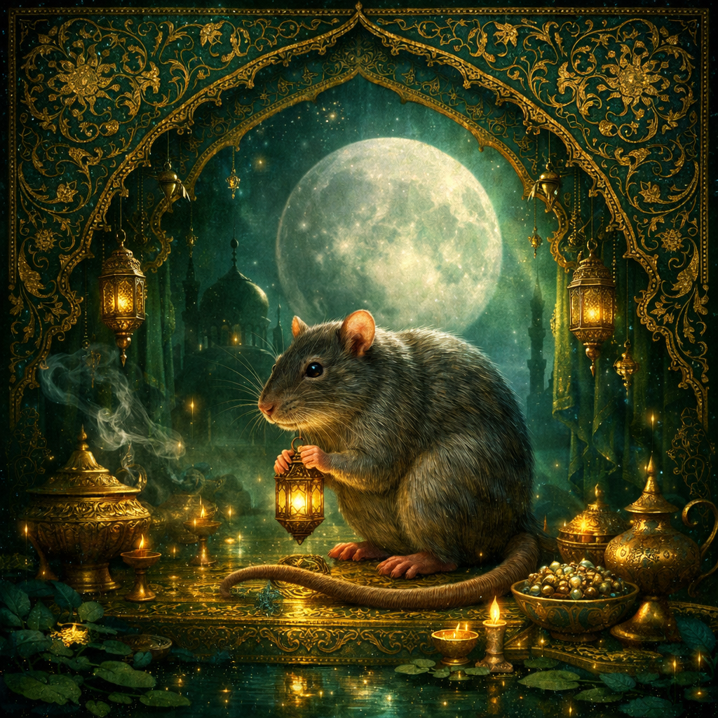 تفسير حلم الجرذ