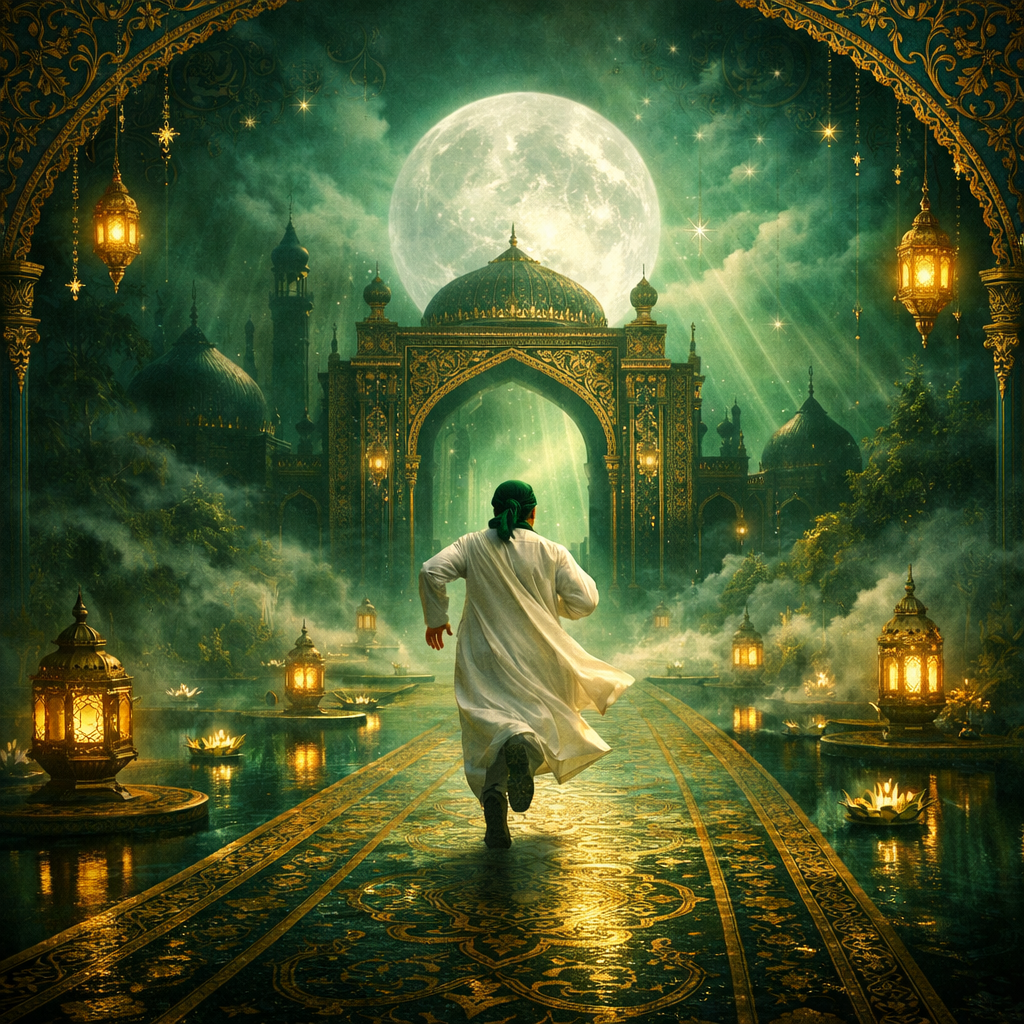 تفسير حلم الجري في المنام