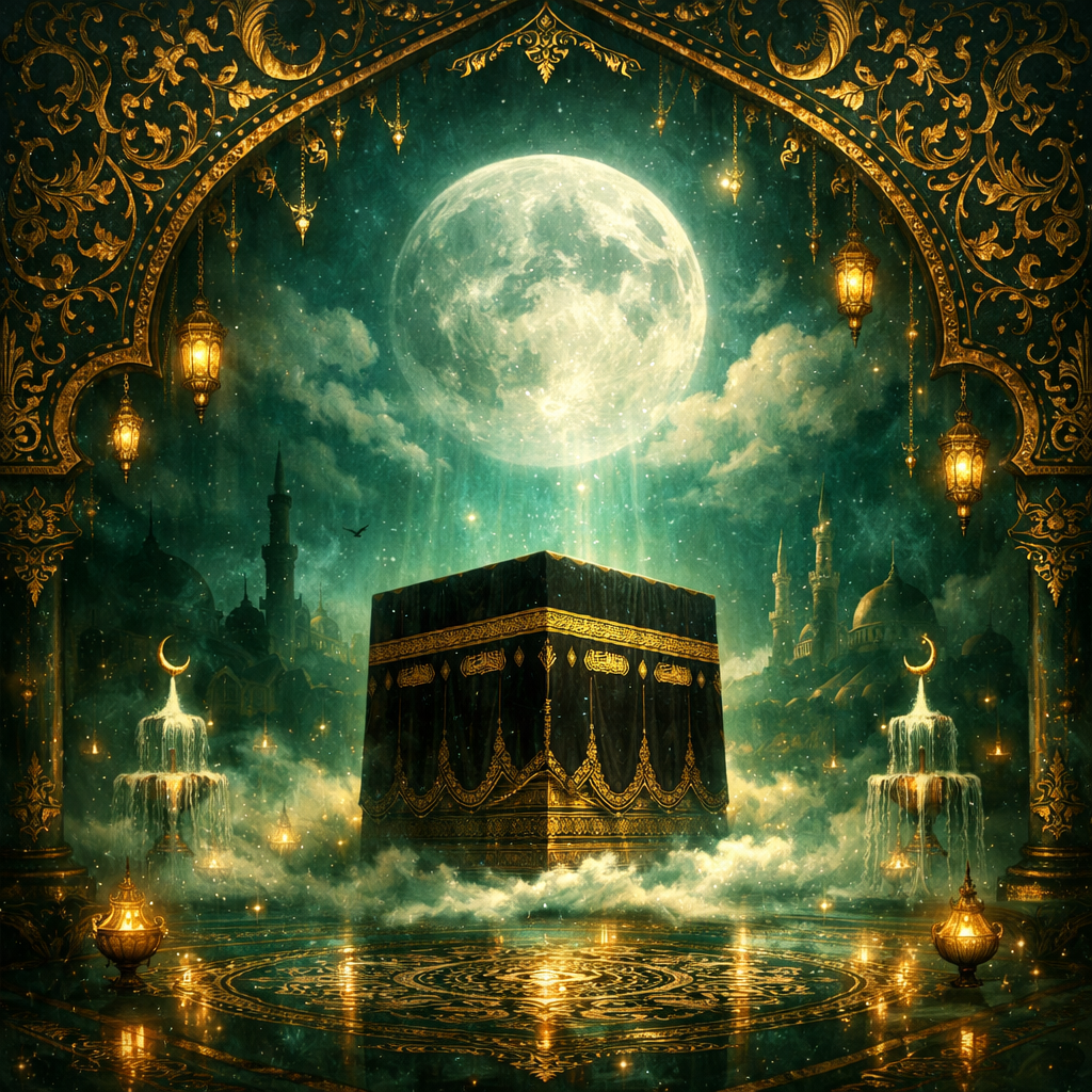 تفسير حلم الكعبة