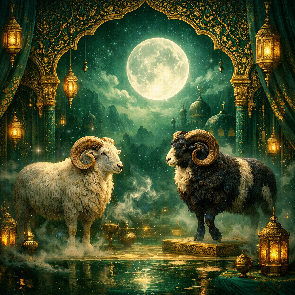 تفسير حلم الكباش