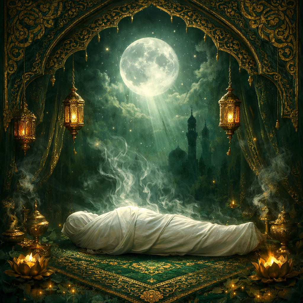 تفسير حلم الكفن