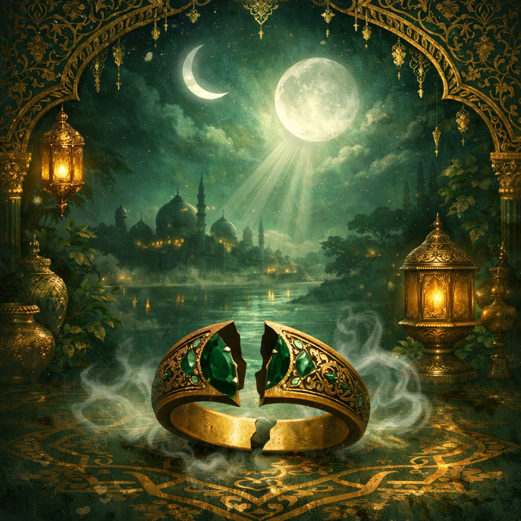 تفسير حلم الخاتم المكسور