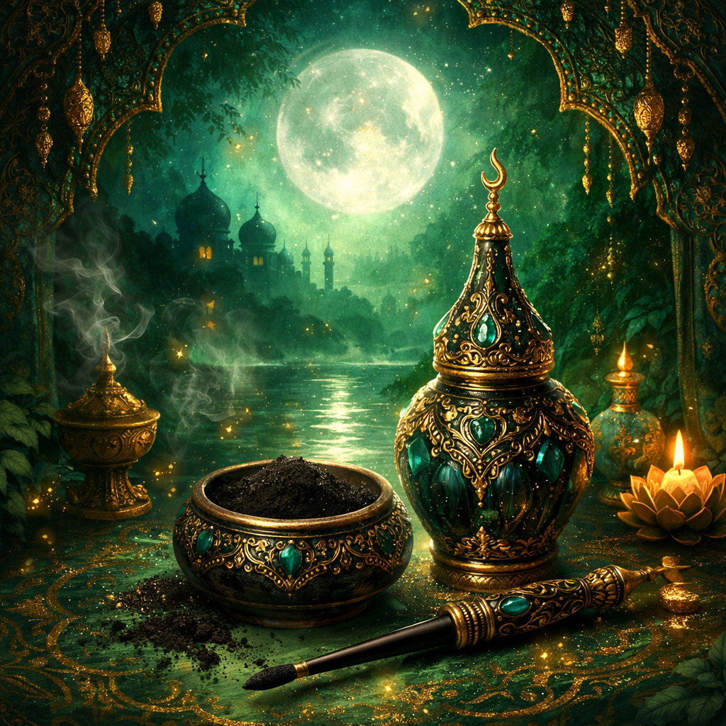 تفسير حلم الكحل