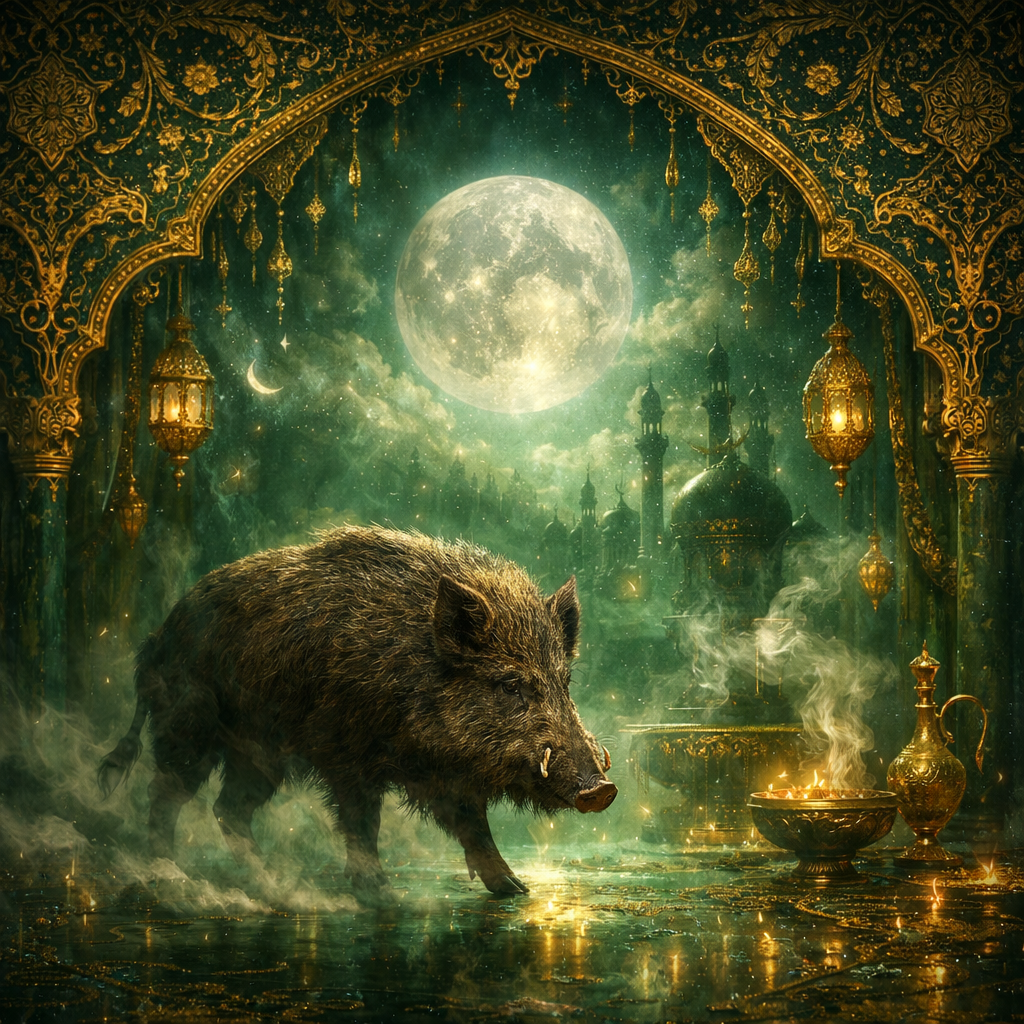 تفسير حلم الخنزير