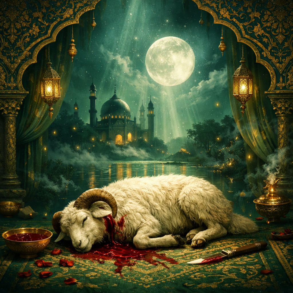 تفسير حلم الخروف المذبوح