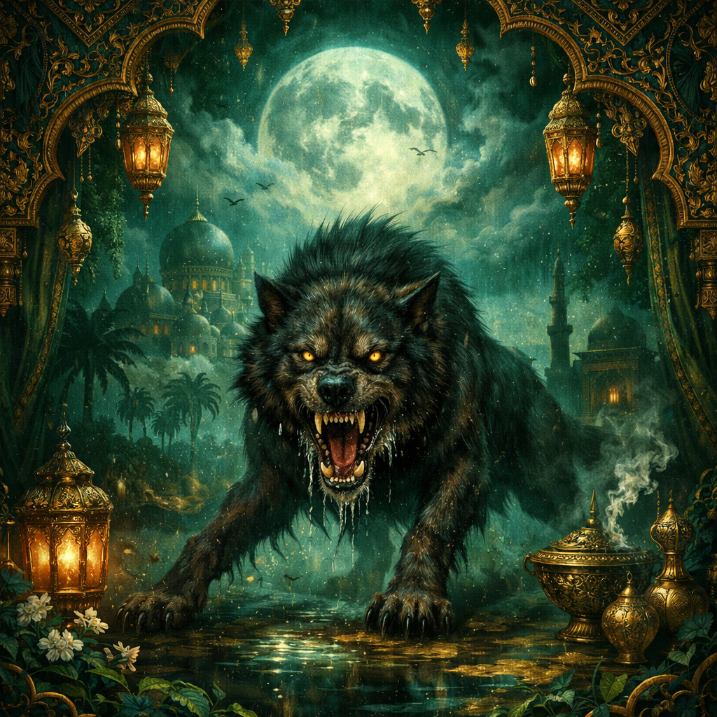 تفسير حلم الكلب المسعور