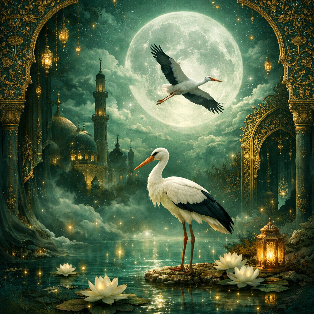 تفسير حلم اللقلق