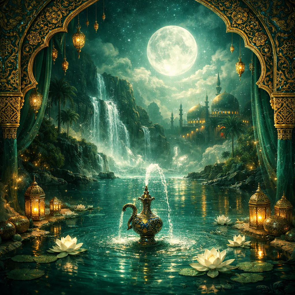 تفسير حلم الماء