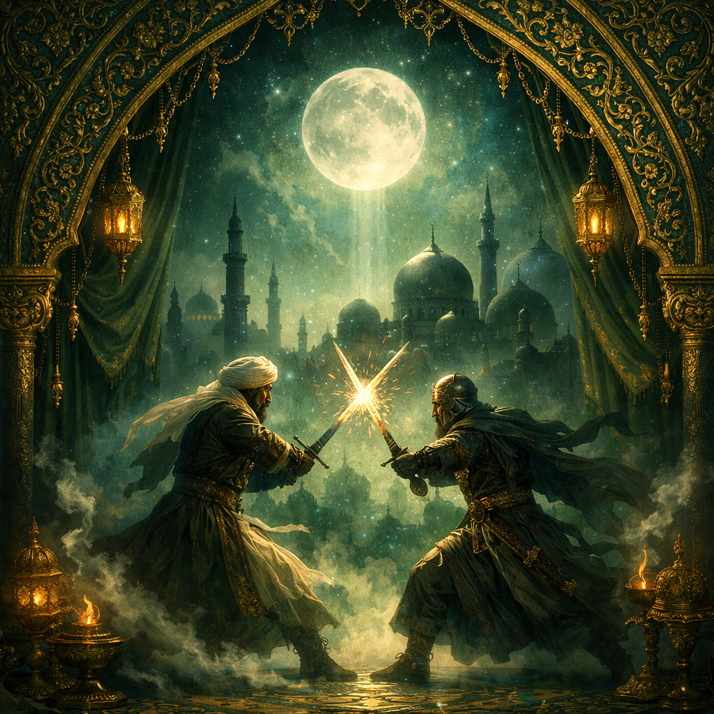 تفسير حلم المبارزة