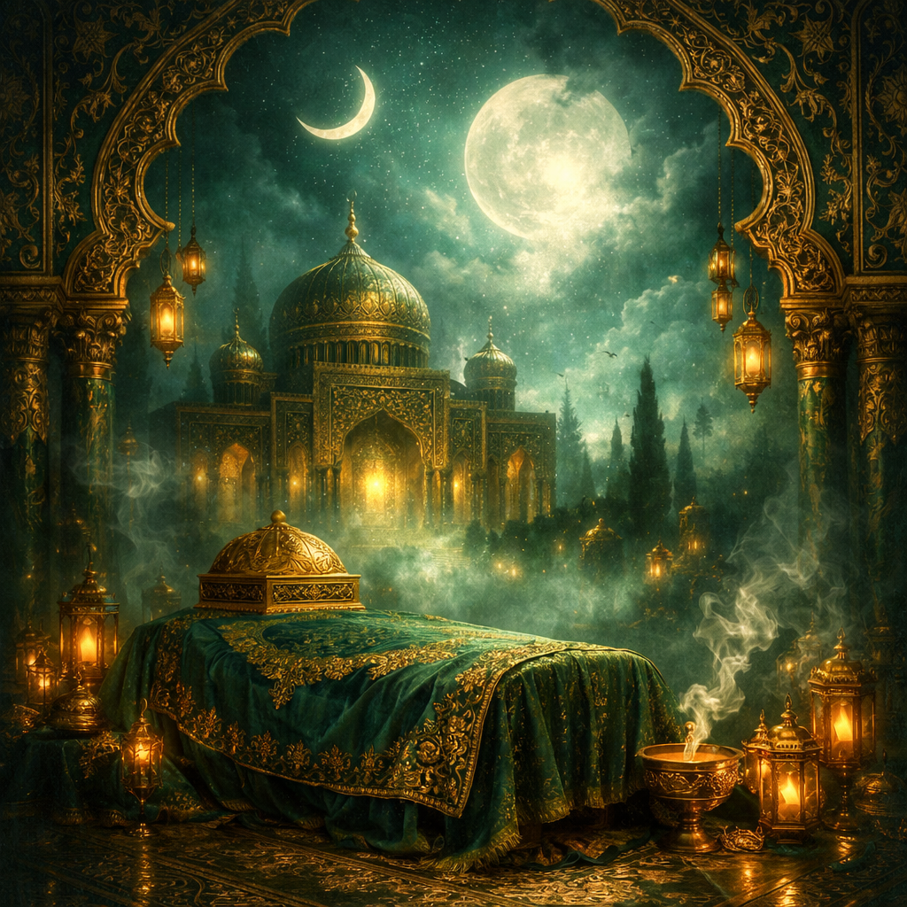 تفسير حلم المدفن