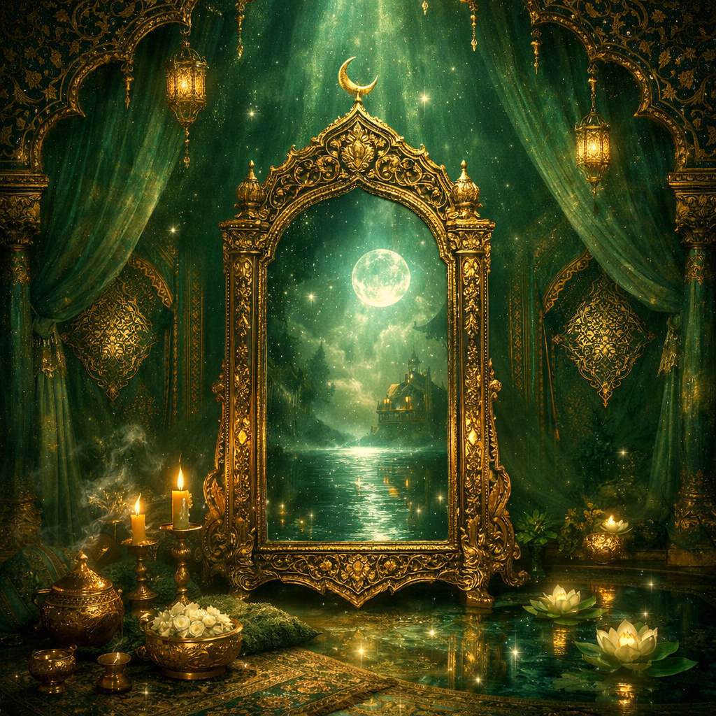 تفسير حلم المرآة