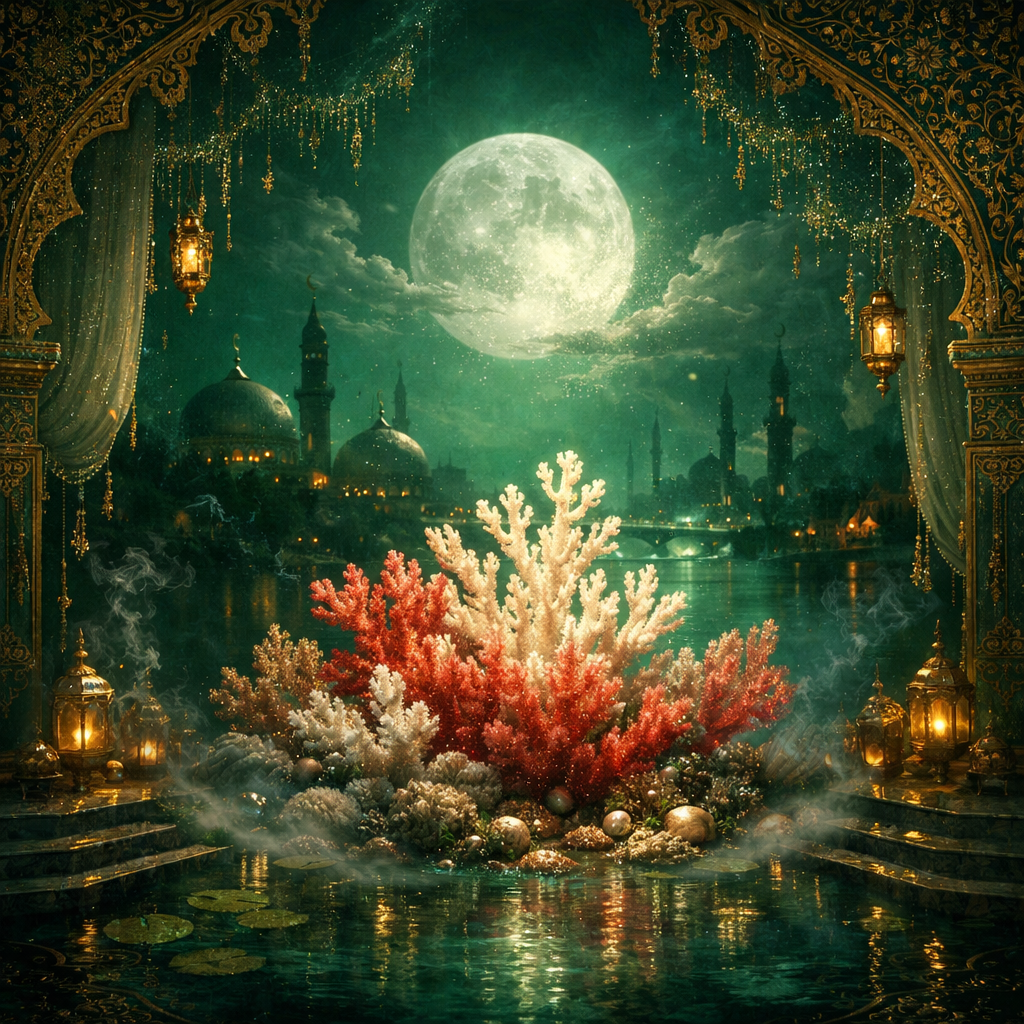 تفسير حلم المرجان