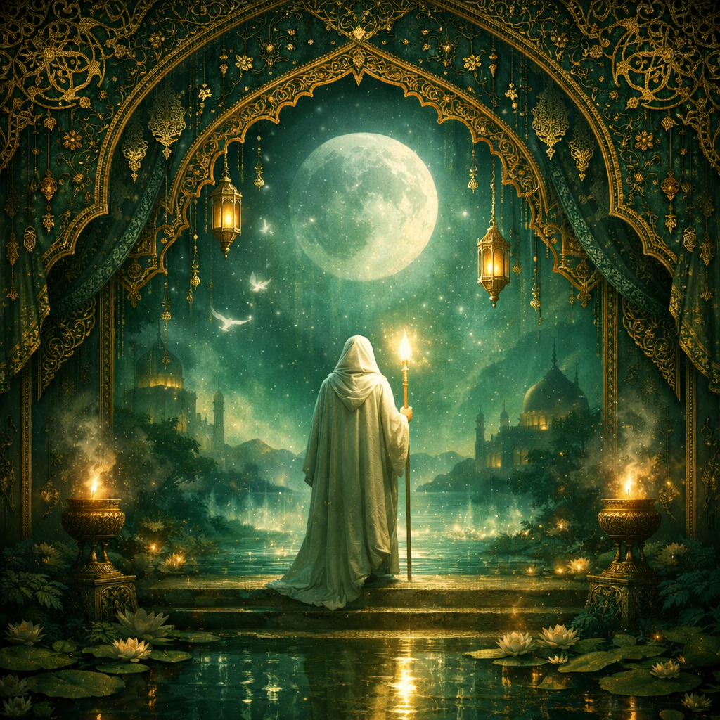 تفسير حلم المرشد