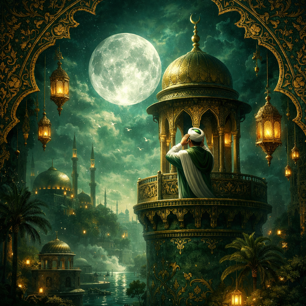 تفسير حلم المؤذن