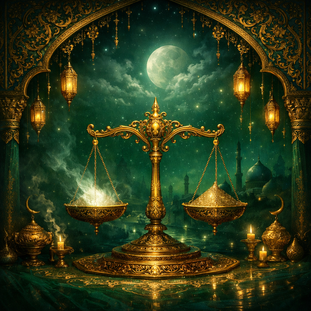 تفسير حلم الميزان