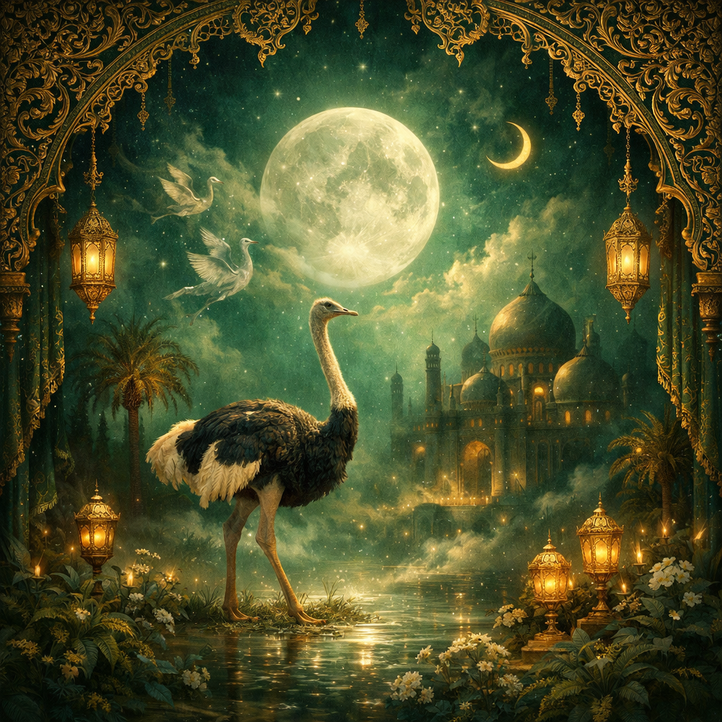 تفسير حلم النعامة