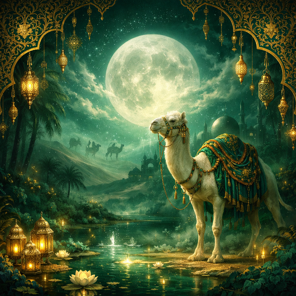 تفسير حلم الناقة