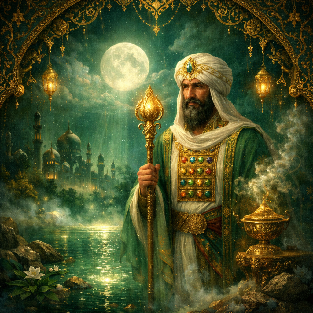 تفسير حلم النبي هارون