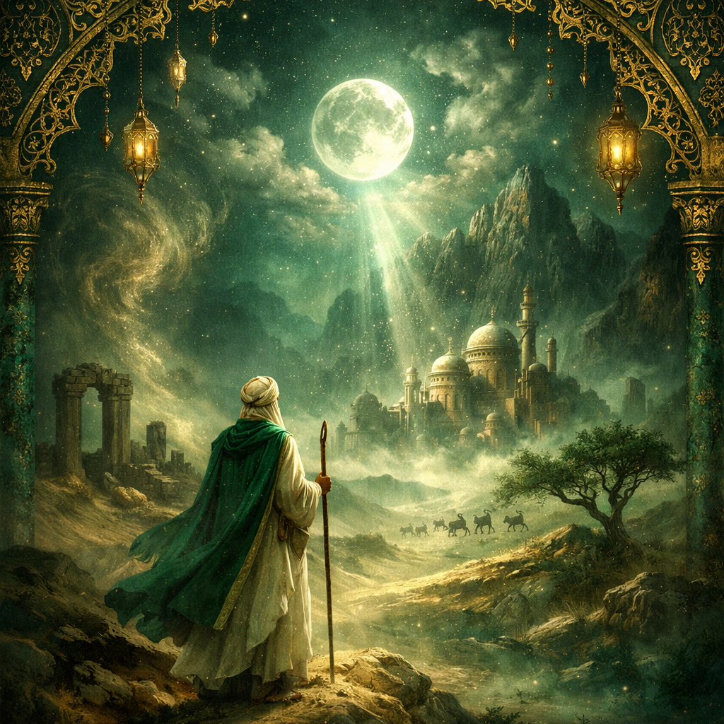 تفسير حلم النبي هود