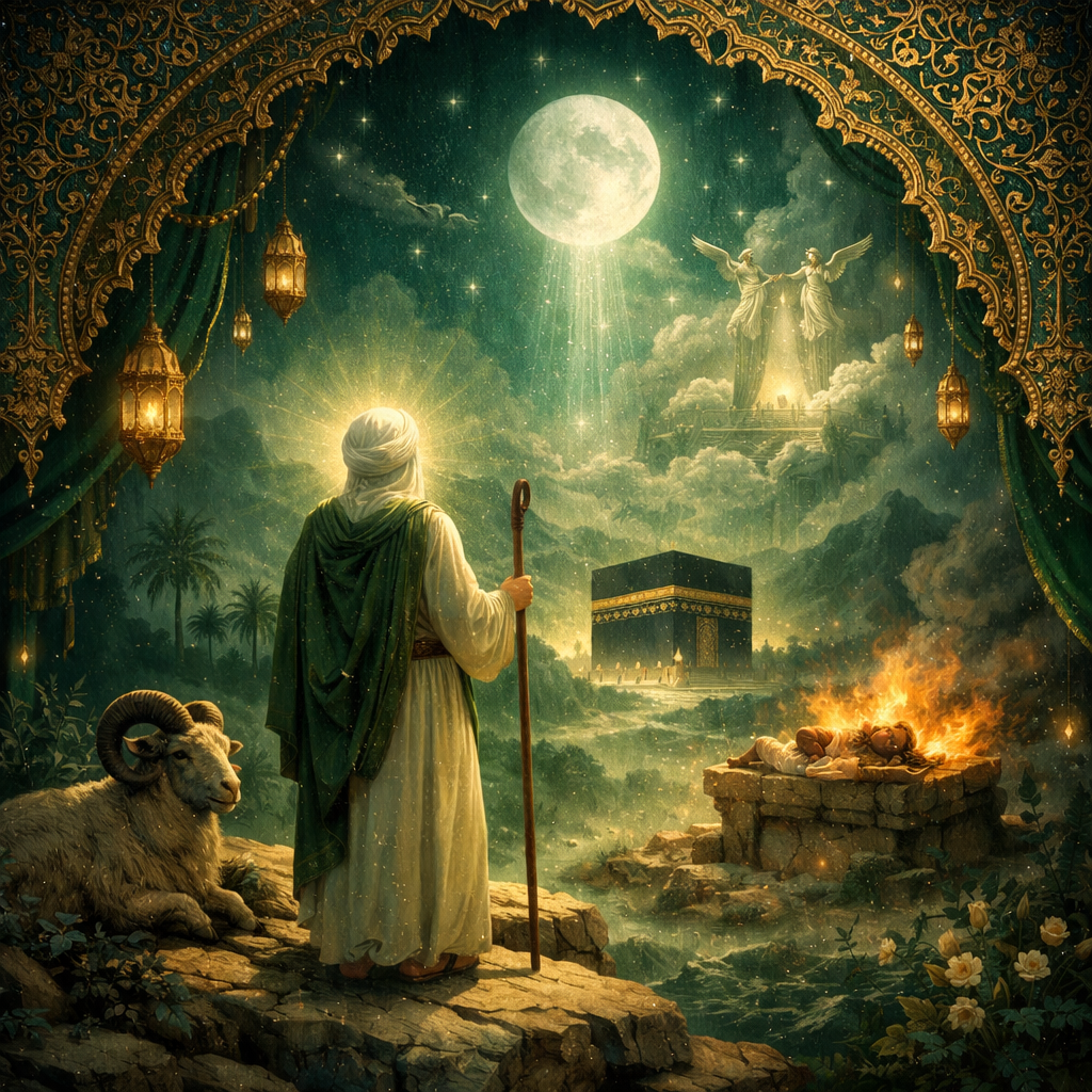 تفسير حلم النبي إبراهيم