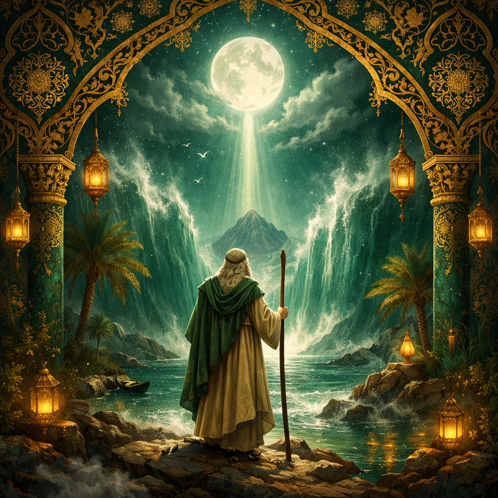 تفسير حلم النبي موسى