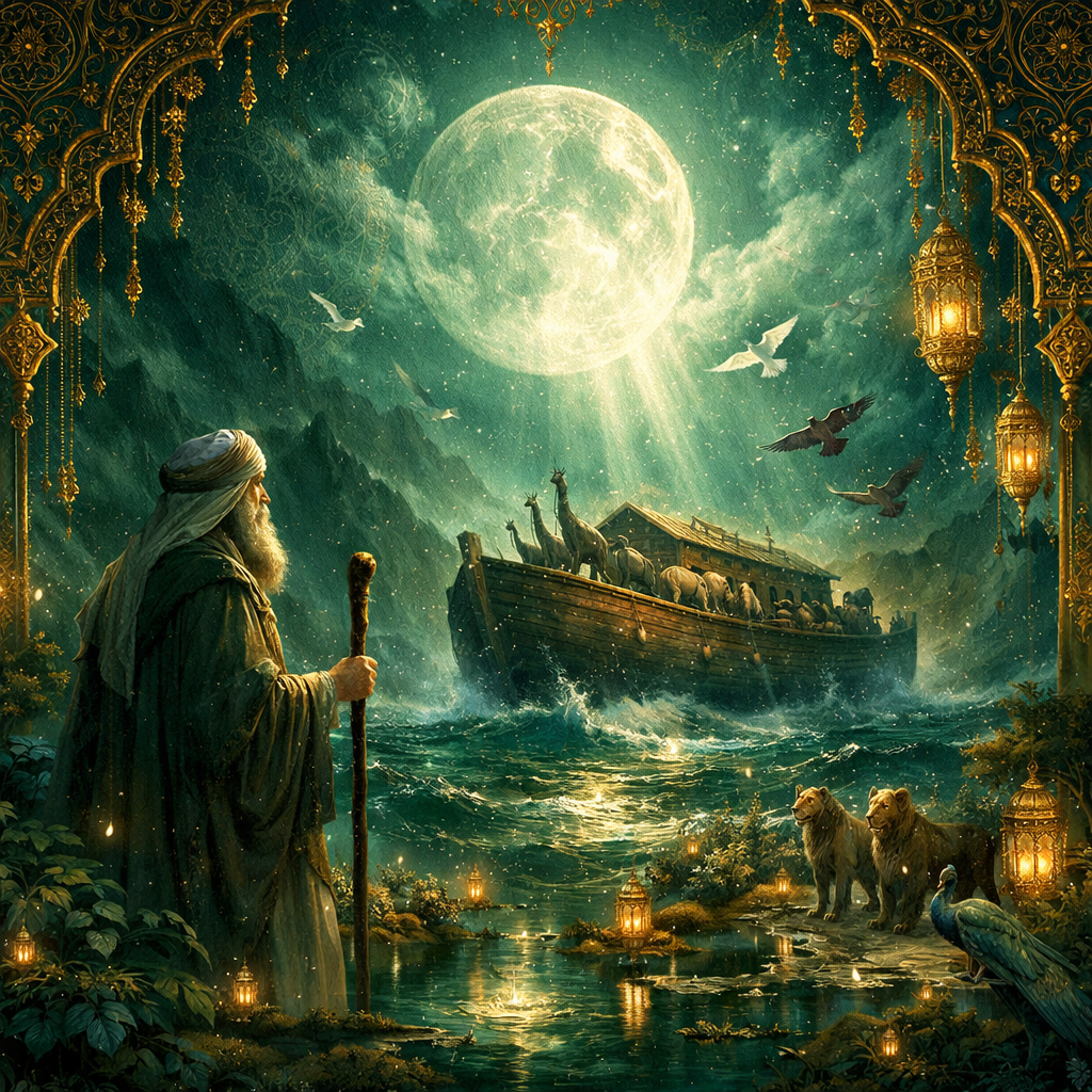 تفسير حلم النبي نوح