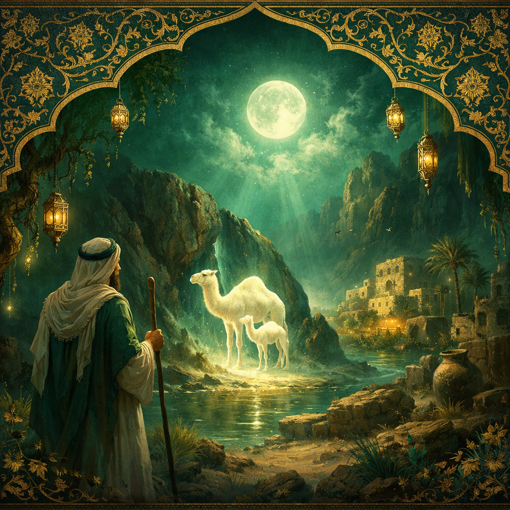 تفسير حلم النبي صالح