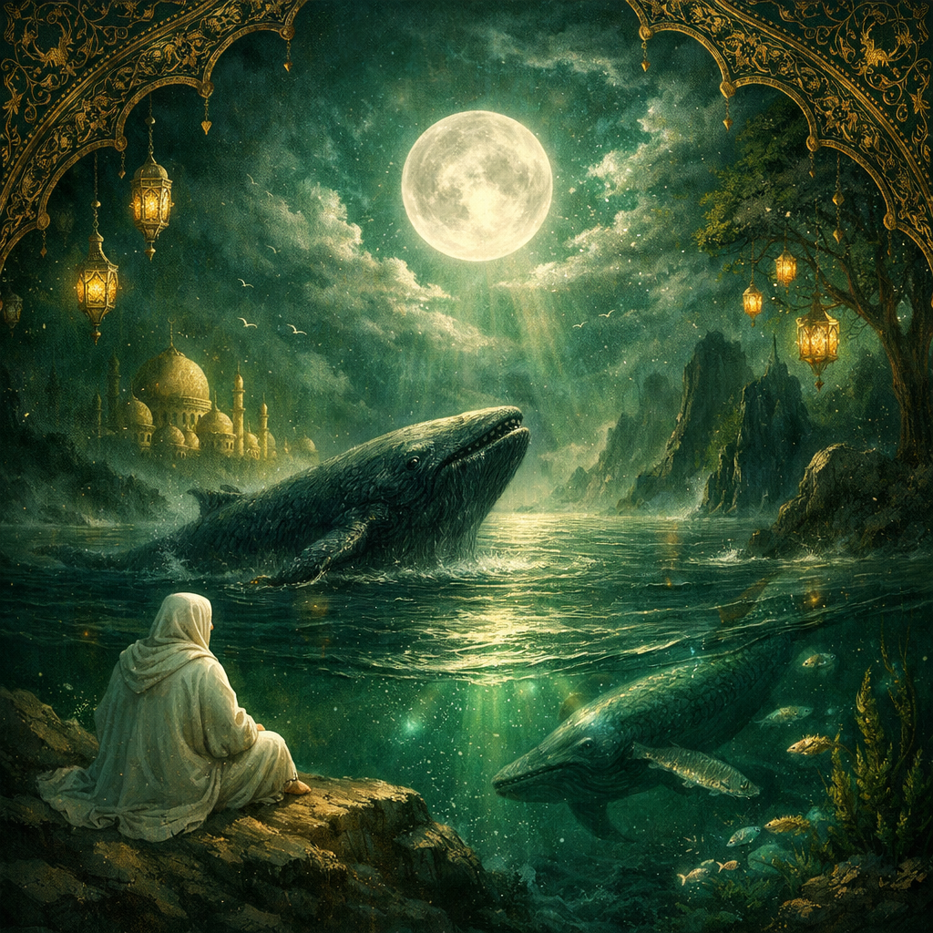 تفسير حلم النبي يونس