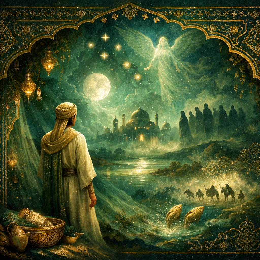 تفسير حلم النبي يوسف