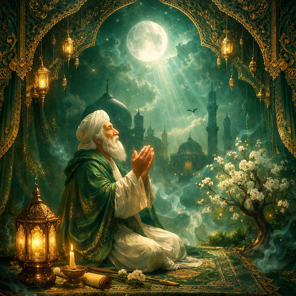 تفسير حلم النبي زكريا