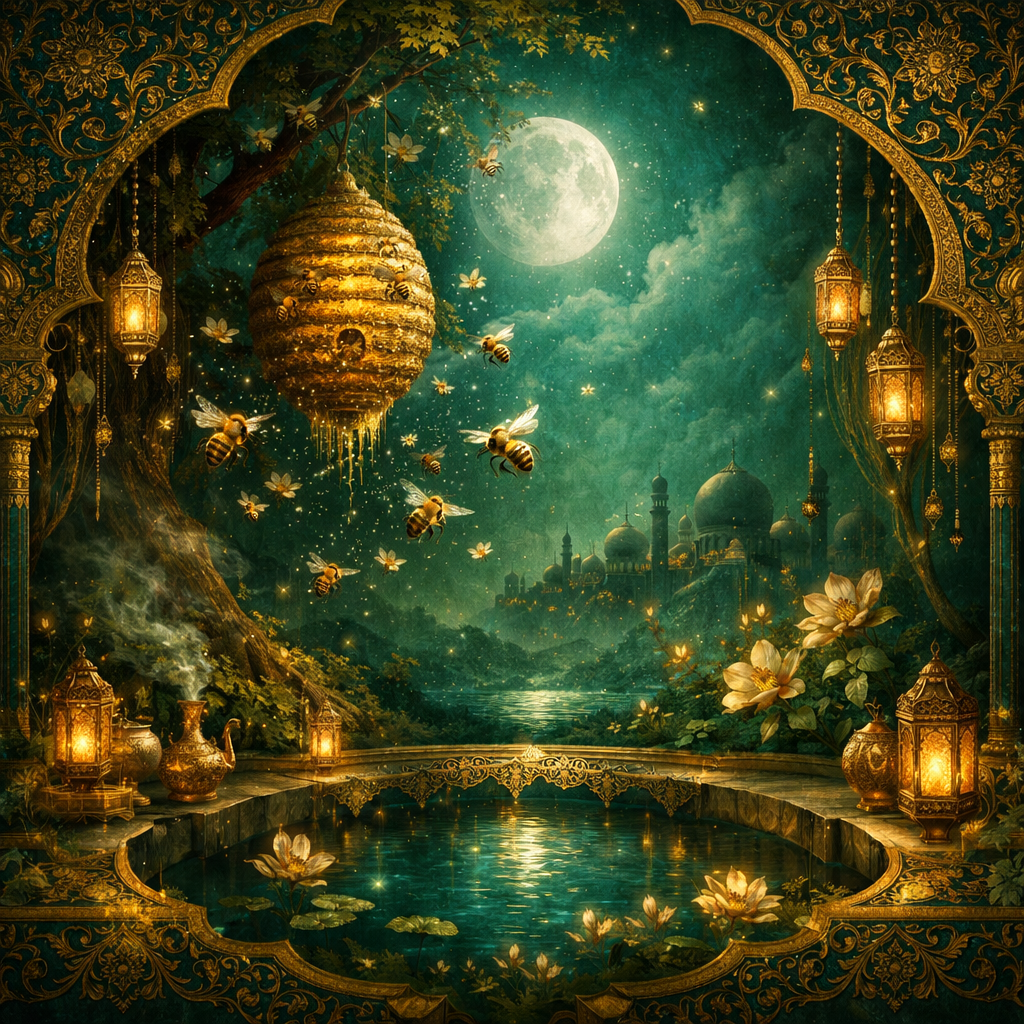 تفسير حلم النحل