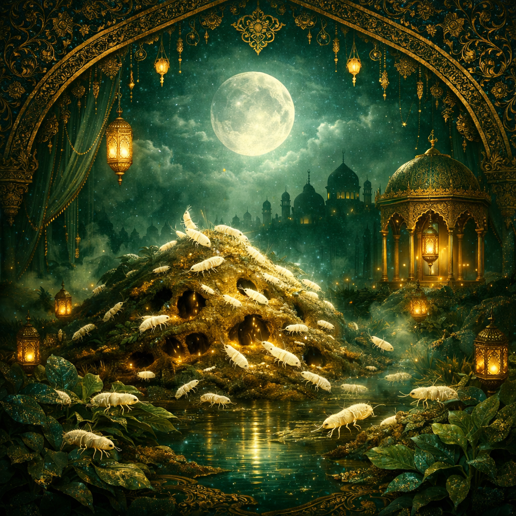 تفسير حلم النمل الأبيض