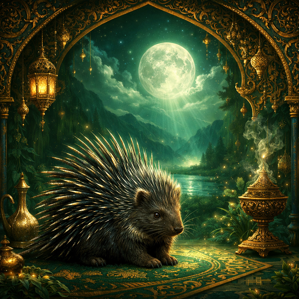 تفسير حلم النيص