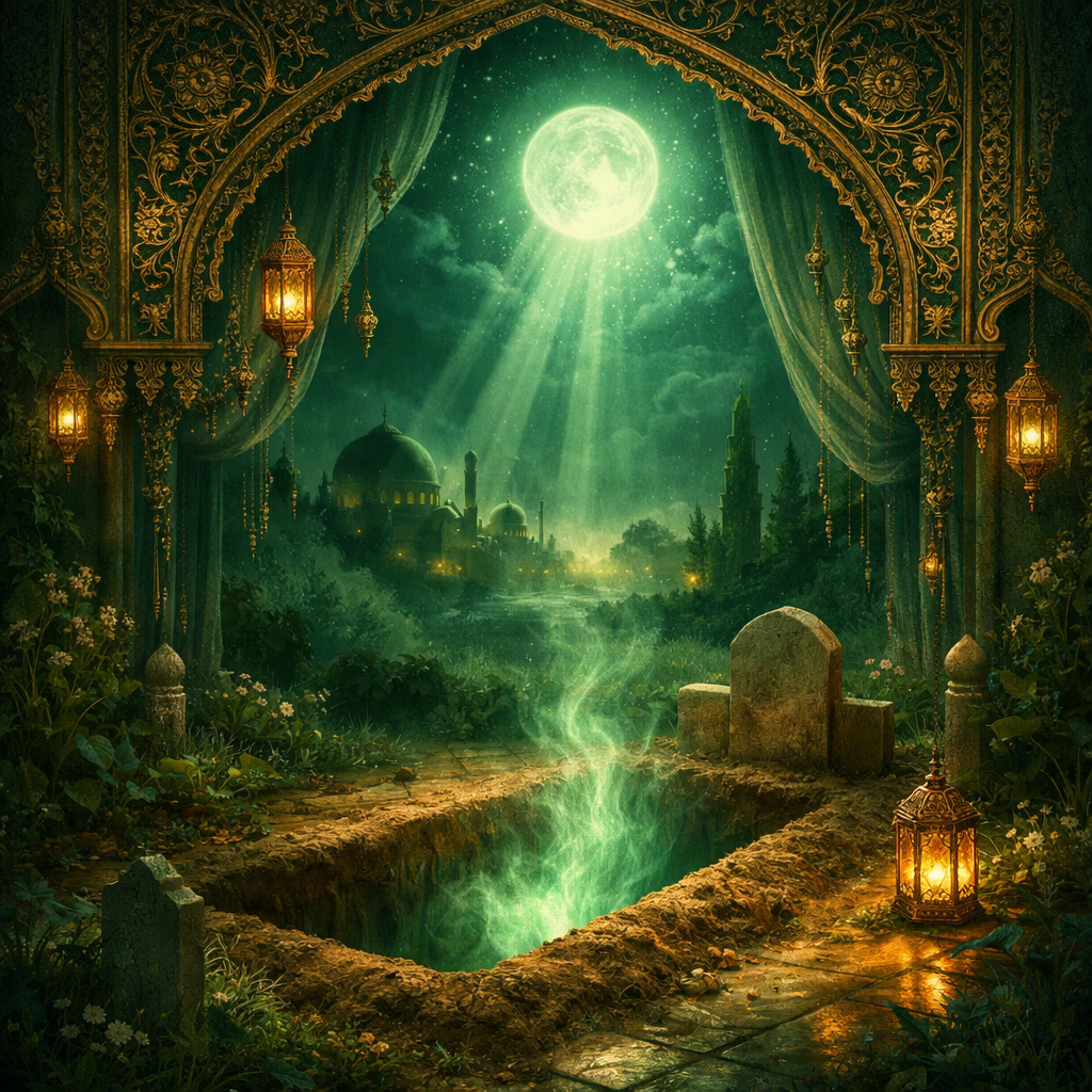 تفسير حلم القبر