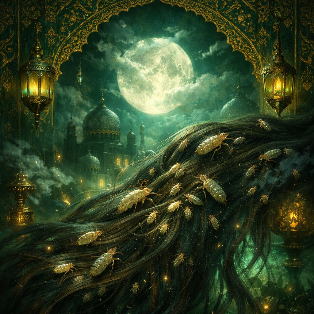 تفسير حلم القمل في الشعر