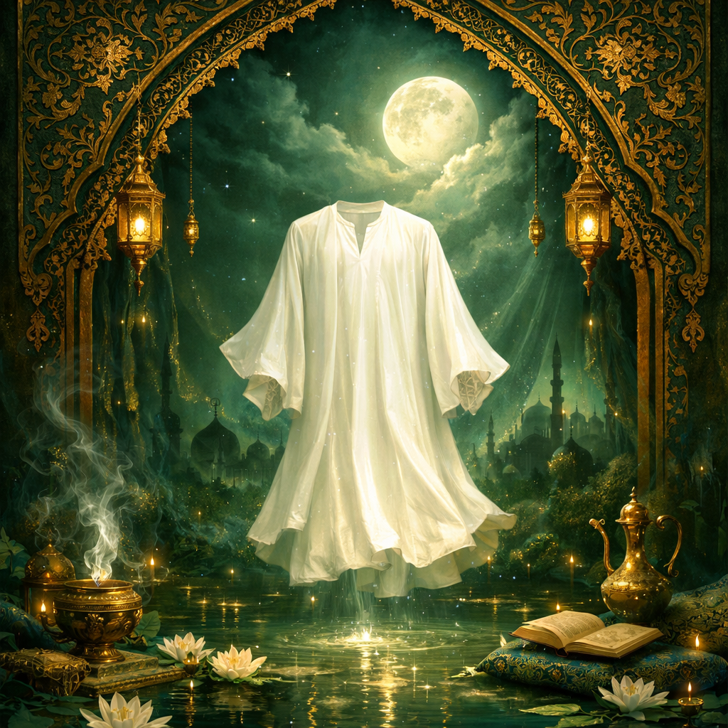 تفسير حلم القميص الأبيض