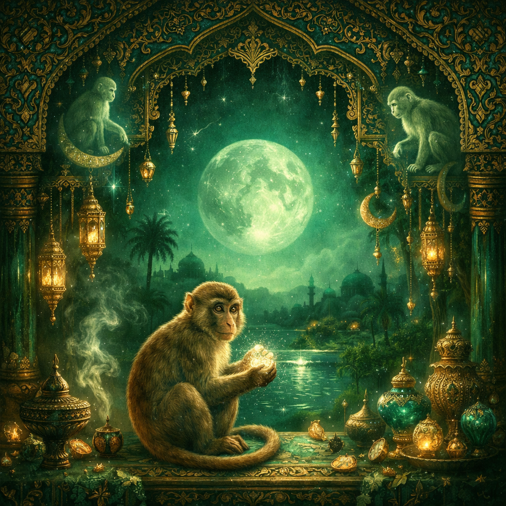 تفسير حلم القرد