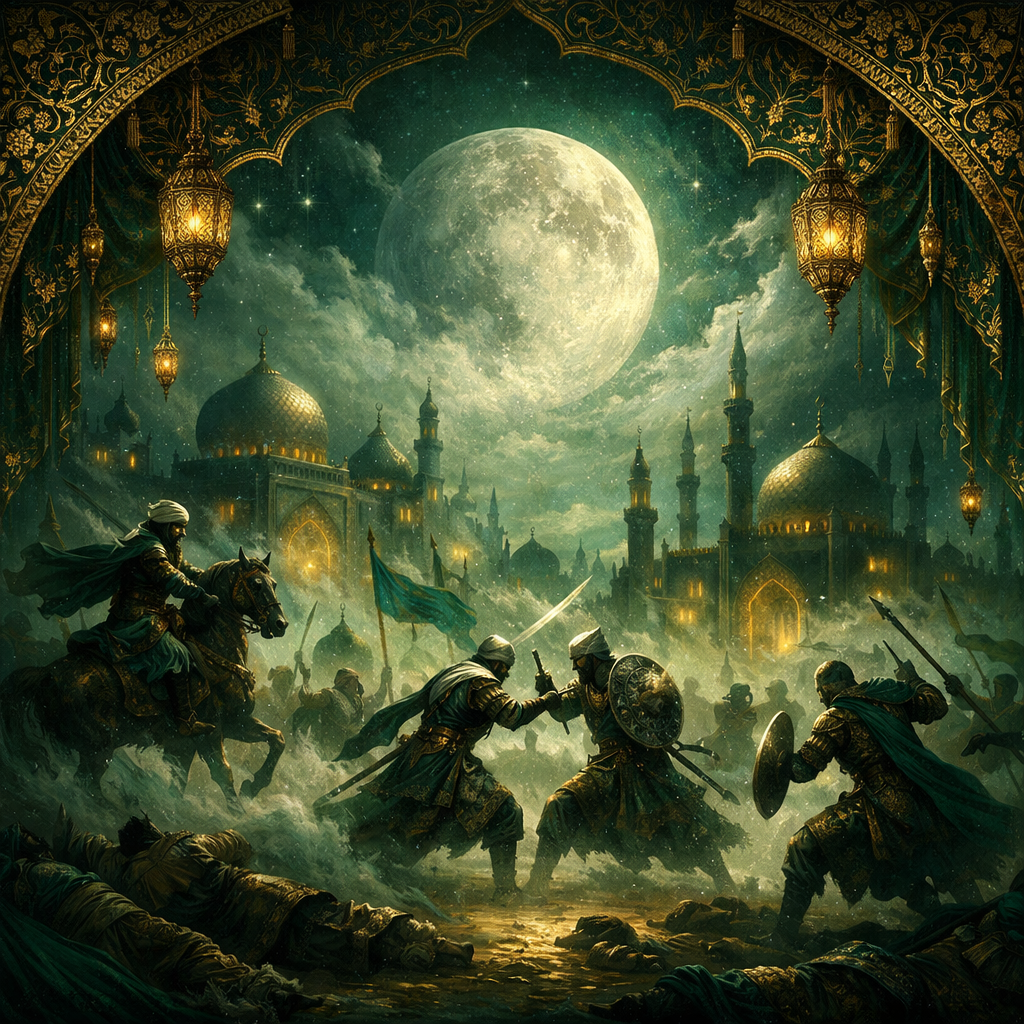 تفسير حلم القتال