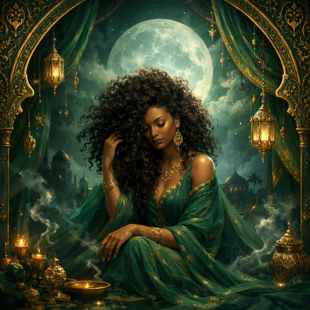 تفسير حلم الشعر المجعد