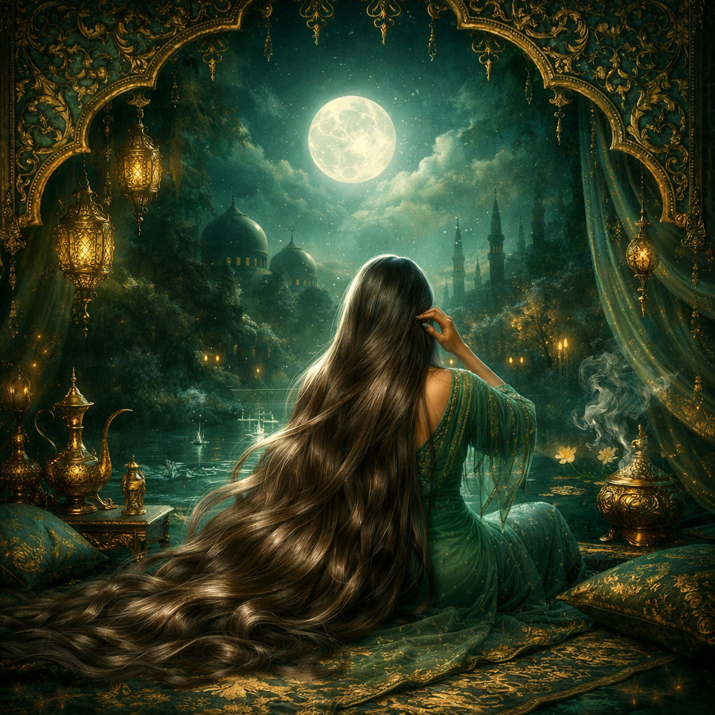 تفسير حلم الشعر الناعم