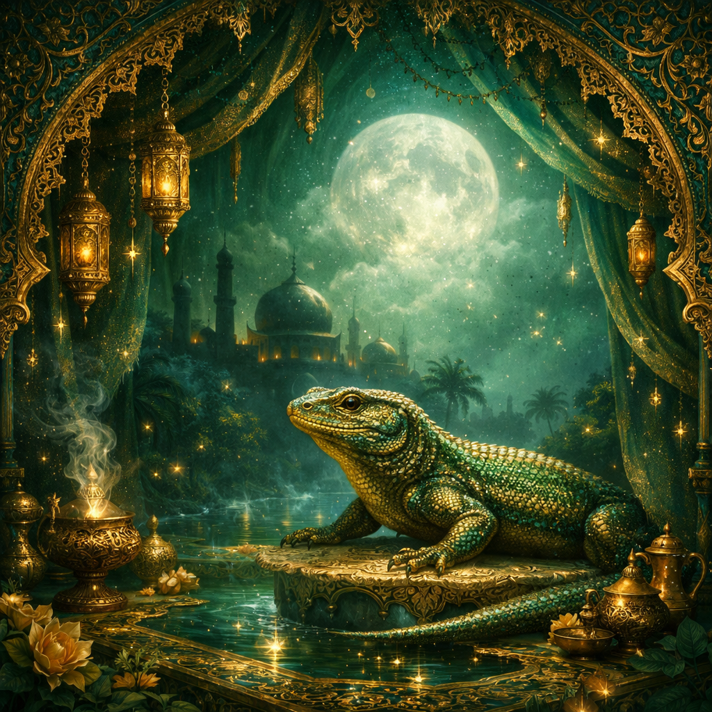 تفسير حلم السحلية