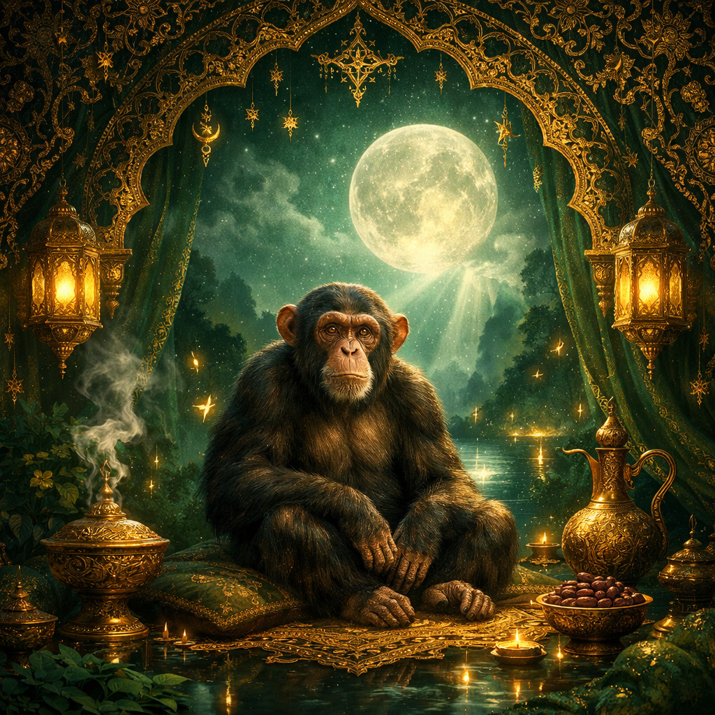 تفسير حلم الشمبانزي