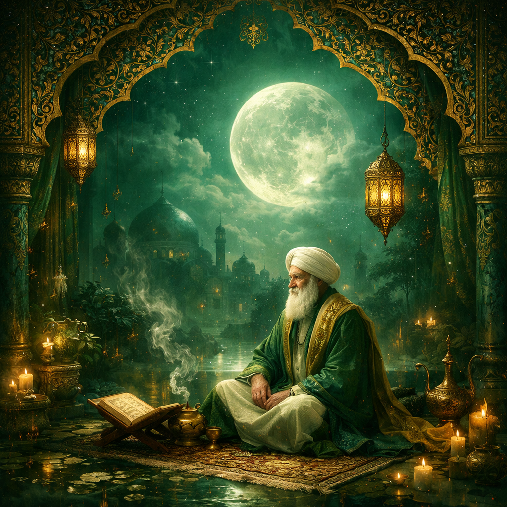 تفسير حلم الشيخ