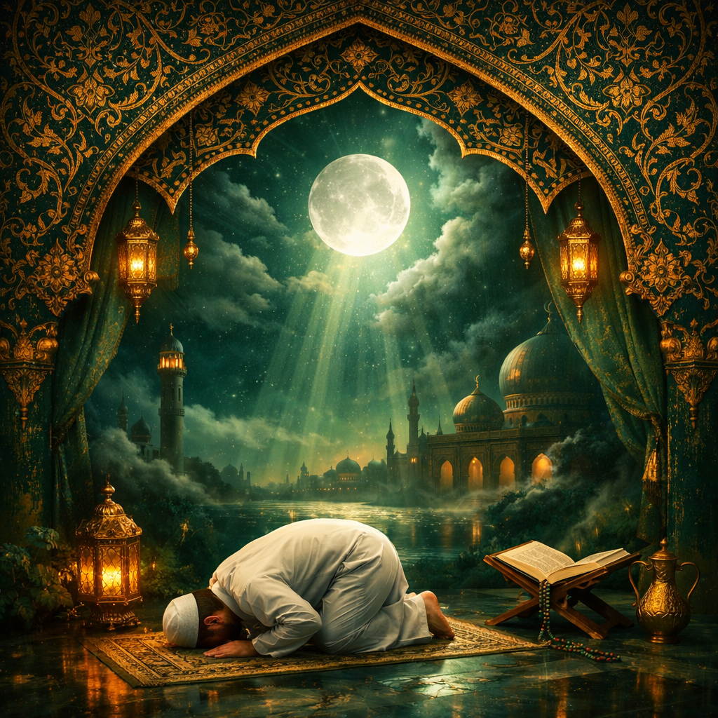 تفسير حلم الصلاة